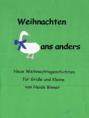 cover image of Weihnachten Gans anders